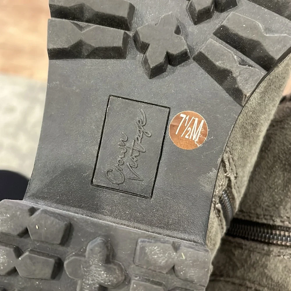 Combat boots - Picture 6 of 7